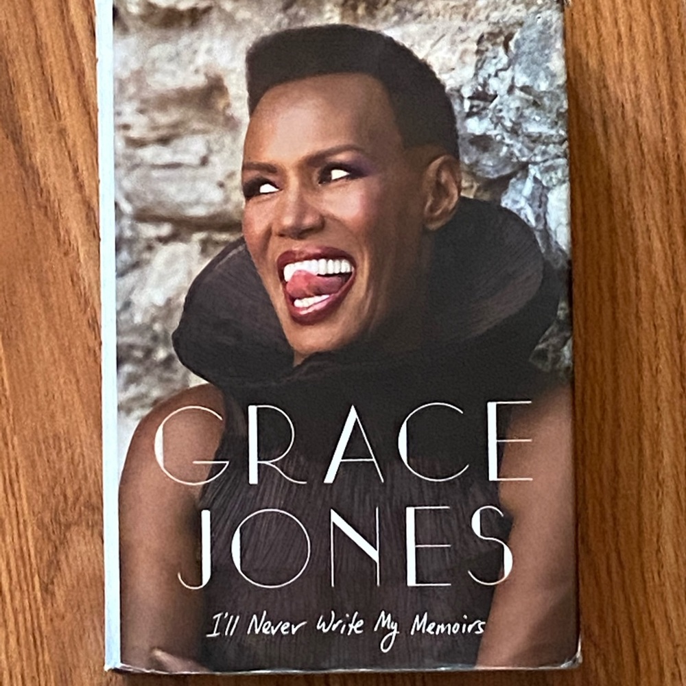 I’ll Never Write My Memoirs - Grace Jones